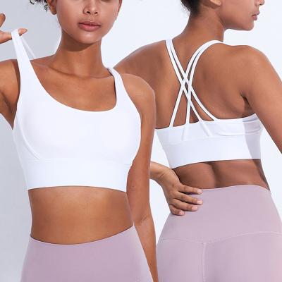 China Beauty Back Breathable Plain Many Color Women High Elastic Sports Running Gym Yoga Sets Fitness for sale