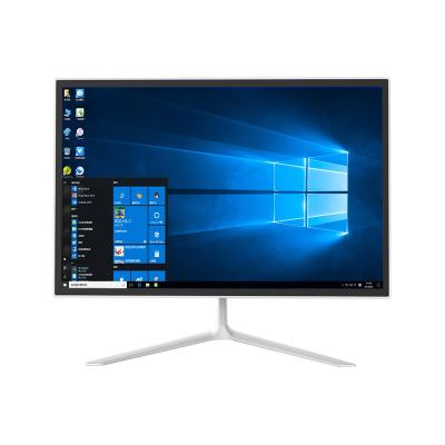 China Cheap deals all in one 22 24 27 inch Curved / Flat screen i3 i5 i7 AIO Desktop PC OEM fullset computer or barebone system for sale