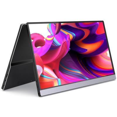 China Super-thin touch screen USB type-c 15.6 inch thin portable display 1080p touch screen lcd ps4 monitor vesa 75*75 for sale