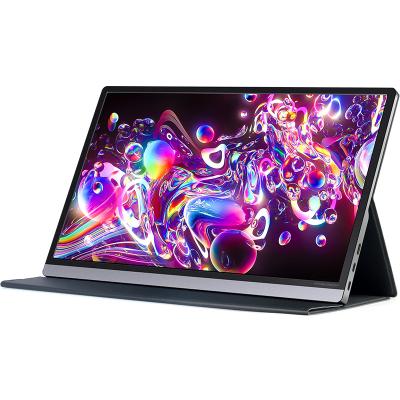 China Speaker Best Selling 15.6 Inch 4K Screen With USB Port Game HD-MI Portable Type-C Monitor for sale