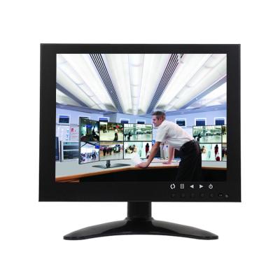 China Small 8 Inch VGA Bnc Speaker Portable Tft LCD Monitor AV HD Microscope Industrial Desktop Display 7