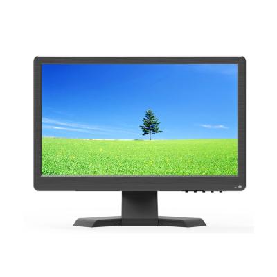 China Cheap Speaker PC Monitors Wide Screen Display 1366*768 15.6 Inch Led Monitor for sale