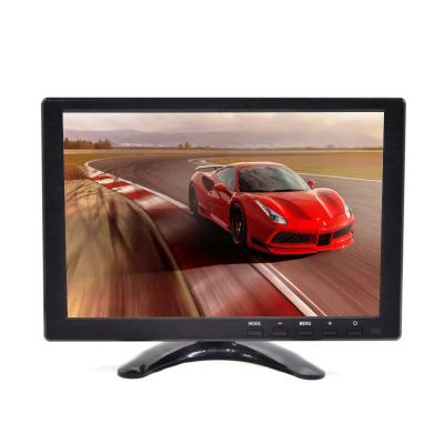 China Speaker Widescreen 10 Inch HD 1280*800 IPS LCD Monitor With VGA HD-MI AV TV USB Built In Speaker DC12v for sale