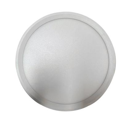 China Industrial Indoor Decorative Living Room Bedroom Decorative Panel Light Tri-Proof Light Round Lamp for sale