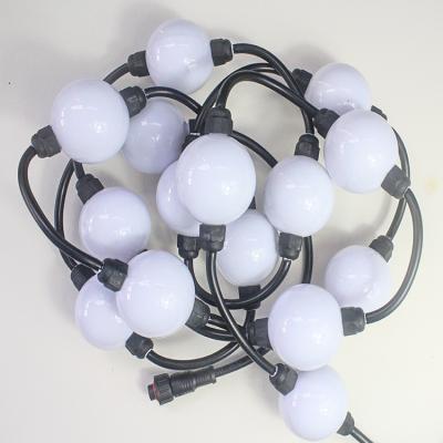 China DC LED ball pixel light led indoor and outdoor window curtain light for bedroom wall ip67wedding holiday decor for sale