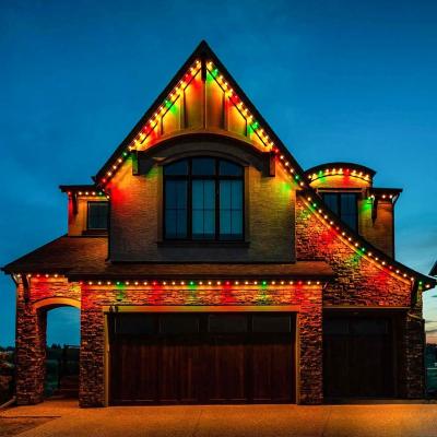 China New Product Christmas Decoration Led Lighting Lighting RGB UCS2904 LED Pixel Lamp Dot Decorative Lights Led Christmas Light for sale