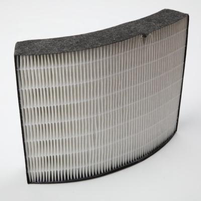 China Car Air Conditioner AC System Filter Auto Parts Cabin Pollen HEPA Filter PM2.5 Air Conditioning Filter 64119237554 64119237555 For BMW for sale