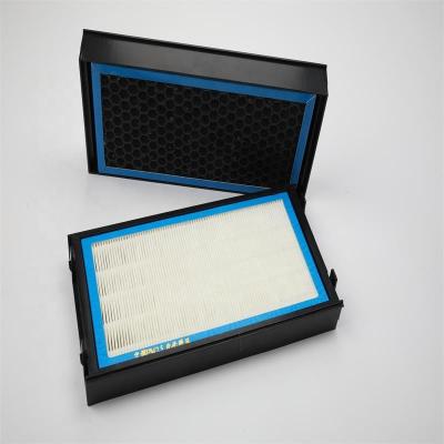 China Car Air Conditioner System Auto Parts Cabin Filter HEPA Filter PM2.5 Air Conditioning Filter 64316945586 64119248294 64316945585 CUK 2941-2 For BMW for sale