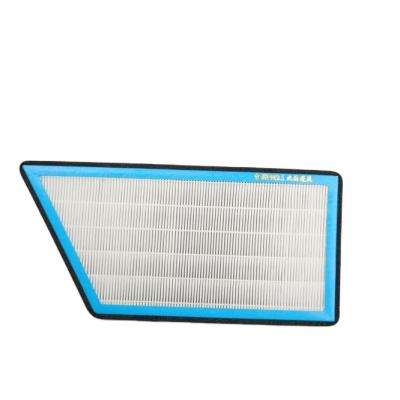 China Car air conditioner system auto parts cabin filter HEPA PM2.5 air conditioning filter 6447PE 6447.AZ 6447TF 2435 CU 3448 for PEUGEOT 206 for sale