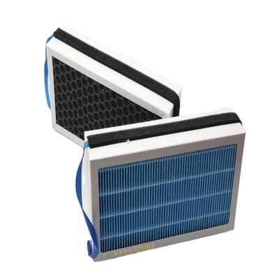 China Car Air Conditioner System Auto Parts Cabin Filter Pollen HEPA Filter PM2.5 Air Conditioning Filter 9073292 For BUICK GL8 for sale