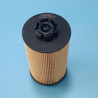 China Auto Filter System Engine Parts Truck Fuel Filter Oil Filter Element 2000621 PA66+30GF Diesel Filter Element For Jiefang J6L for sale