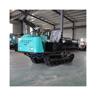 China Small Crawler Stores Construction Material Transport Off-Road Vehicle Mountain Agricultural Truck Dump Truck for sale