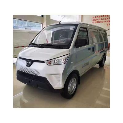 China Leather quality assured space capacity used car byd products logistics distribution vehicle large byd v3 for sale