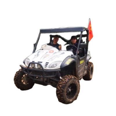 China Comfortable Odes 800cc All Terrain 4x4 Petrol Twin Cylinder With Differential Lock And Winch Suv Car 2021 for sale