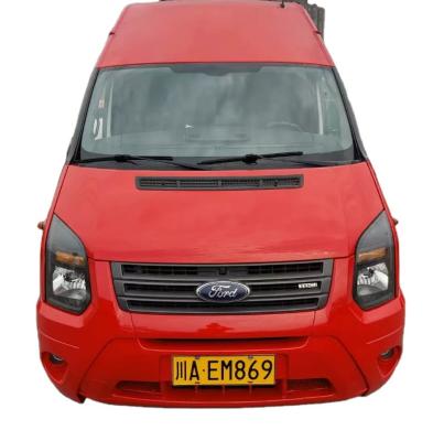 China Used Van With Pull Able Leather 4 Seats Container Cargo Van - 6L for sale