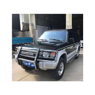 China Leather Used Car Black Car Euro Vi Emission Standards Manual Suv 2011 Diesel Cheetah for sale