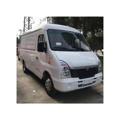 China Cheap Used White Cars Cloth Emission Standard Euro II Commercial Vehicle Wuling Engines Ev80 for sale