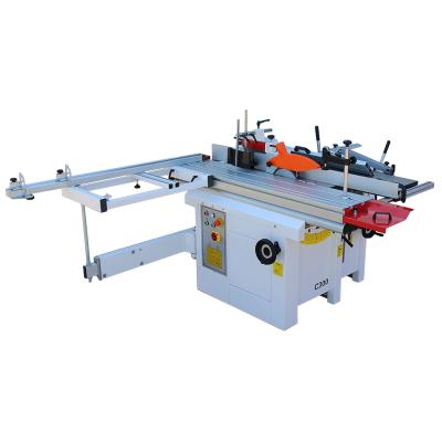 China Factory Item# C300 Woodworking Combination Machine With 5 Functions for sale