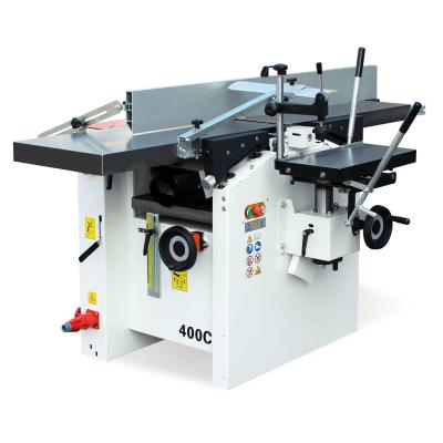 China Woodworking Machinery Repair Shops Item# 400C Combination Machine With Planer Thicker Mortiser Functions zu verkaufen