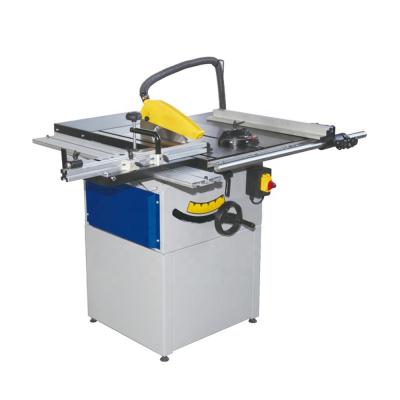 China Woodworking Machine item#CTS10ES 2.2kw VERTICAL Compact Sliding Table Saw for sale