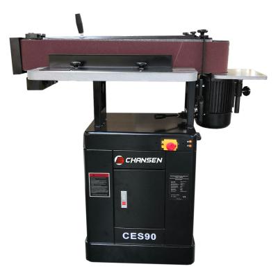 China Item#CES90 Woodworking Horizontal Oscillating Belt Sander Machine - Black Edition for sale