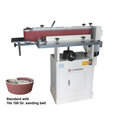 China Building Material Stores Item# CES100 Sander Woodworking Belt Oscillating Sanding Machine for sale