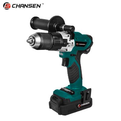 China CHANSEN CS-D020-I 20V Machinery Repair Shops Cordless Hand Drill Kit with 1.3Ah Li-Ion Battery and Charger for sale