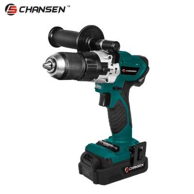 China Machine Repair Shops CHANSEN CS-D020-I-S 20V Cordless Power Hand Drill Kit with 2.0Ah Li-Ion Battery and Charger for sale