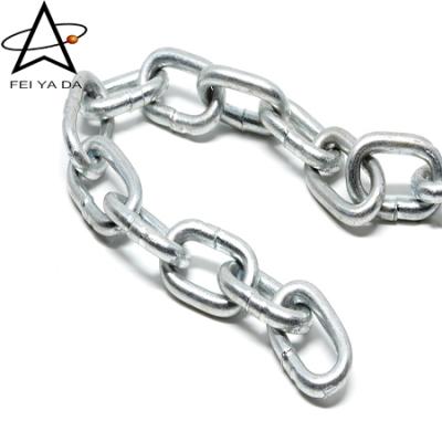 China Industry Iron Chain Ring Chain Hoist Strong Load Bearing Rigging Lifting Chain for sale