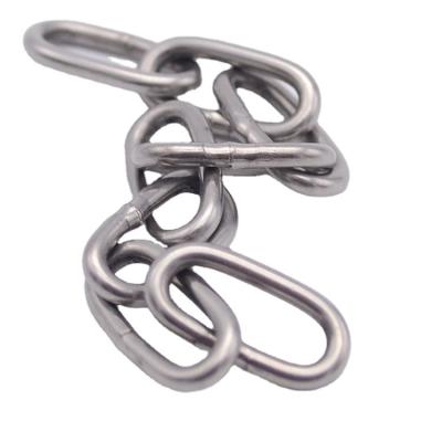 China Industry High Strength , Acid And Alkali Resistant Chain Mining Chain , Stainless Steel Ring Chain for sale