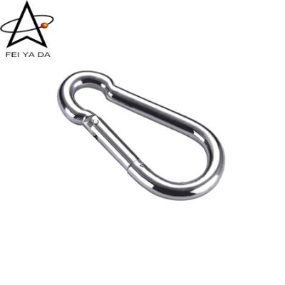 China Egg Spring Hook Pear Spring Hook Health Care Galvanized Safety Buckle Safety Buckle for sale