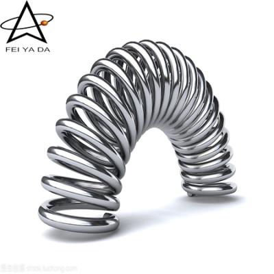 China Mechanical coil 304 stainless steel compression spring automobile shock absorber spring compression cold and hot coil spring for sale