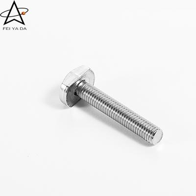 China Heavy Industry 304 Stainless Steel Tapping Screw Cross Recessed Screw Flat Head Tapping Screw for sale