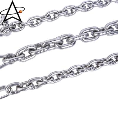 China Welded Common Industry Stainless Steel Chain Pet Chain Dog Chain for sale