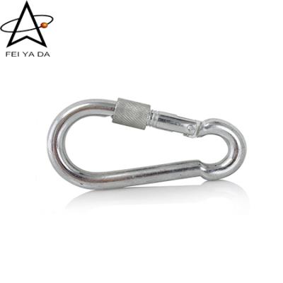 China Health Care 304 Stainless Steel Spring Mountaineering Buckle Safety Buckle for sale