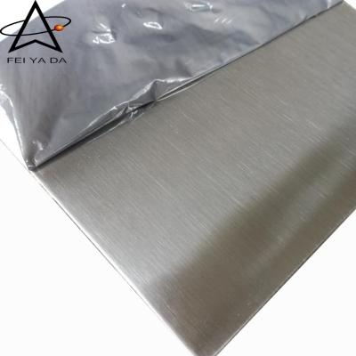 China Special for Light Industry 304 Stainless Steel Plate Flatbed Thickened Cold Rolled Plate Coil Drawing Mirror Polished for sale