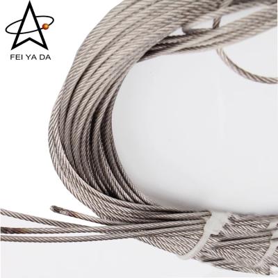 China No Tensile Strength Stainless Steel Carbon Alloy Steel Chainsaw Wire Rope Standard Reel Transverse/Longitudinal Cracks for sale