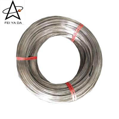 China Used in the production of high elastic hard pin material spring steel wire 304 high tensile steel wire and so on for sale