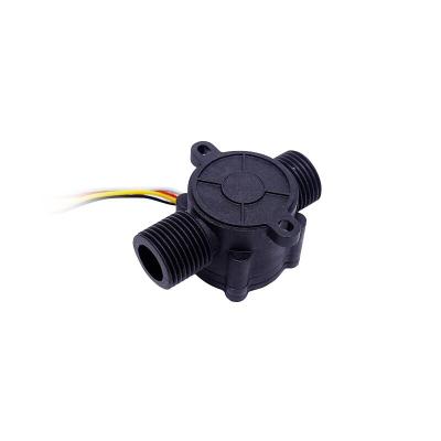 China Nylon + Magnetic Fiberglass Paddle Wheel Flow Probe Water Heater Water Flow Sensor for sale