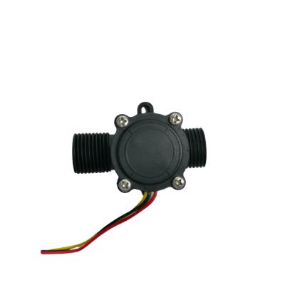 China Solar Power 1-30L/min Pulse Signal Water Heater Nylon Gas Electric Water Heater Sensor for sale