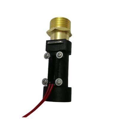 China Nylon+Fiberglass+Copper Reed Switch Nylon Plastic Wall Mounted Boiler Water Flow Magnetic Water Flow Switch for sale