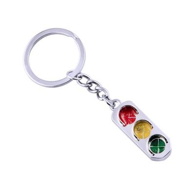 China Traffic Light Wholesale Personality Fashion Bag Color Pendant Accessories Best Selling Key Chain for sale