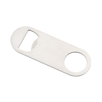 China Durable Stainless Steel Bottle Opener Insert Parts Metal Strong Inserting Part For Beer for sale