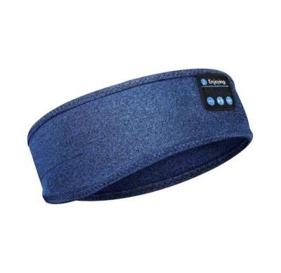 China Wholesale Viable Sleep Outdoor Music Knitted Sports Headband Wireless Headphones for sale