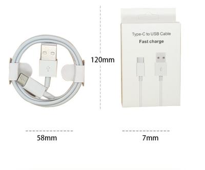 China Wholesale mobile phone factory offer usb cable fast charging cable for iphone for sale