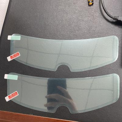 China 2020 Good Quality Anti Fog Film Motorcycle Helmet Film , Helmet Anti Fog Film for sale