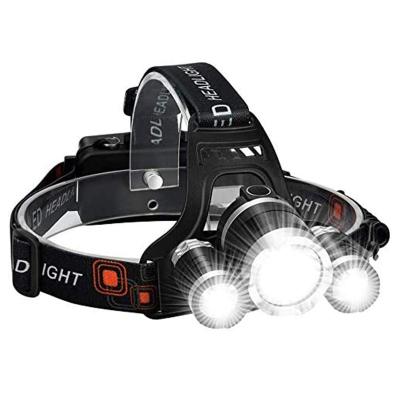 China Wholesale Portable Powerful Running Climbing Emergency Camping Waterproof Emergency Lights USB Rechargeable Zoom Head Lamp Four Modes Led Torch Headlight for sale