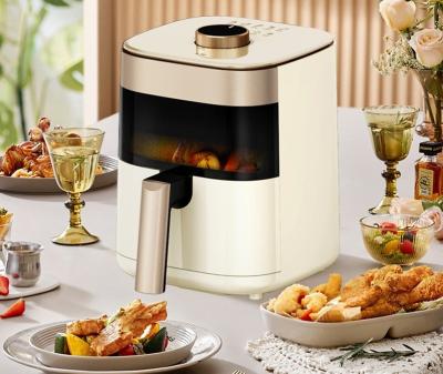 China Hotel OEM/ODM Hot Sale Household Digital Display Air Fryer 3.5 Liter Oil Free Electric Deep Smart For Kitchen Air Fryers for sale