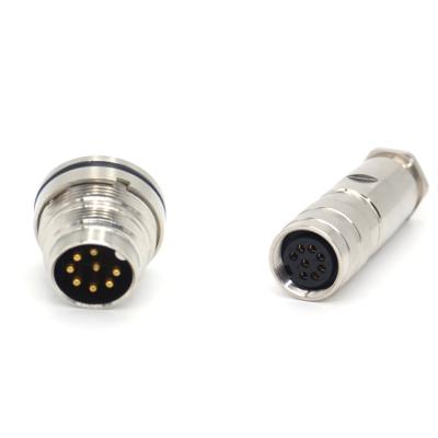 China M16 Circular Automation Aviation Plug Socket Male Female Connector for sale