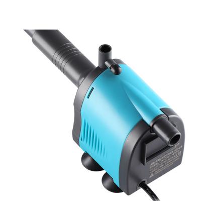 China 3 viable in 1 ultra quiet aquarium water pump submersible aquarium filter for sale